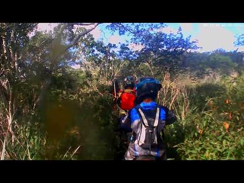 Trilhazinha no trexo de ribeira do Amparo 