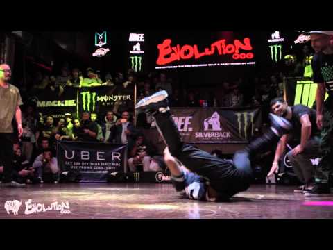 BODY CARNIVAL vs. TOPSIDE ILLUSION 5on5 Final EVOLUTION Nyc 2015 | UDEF x YAK