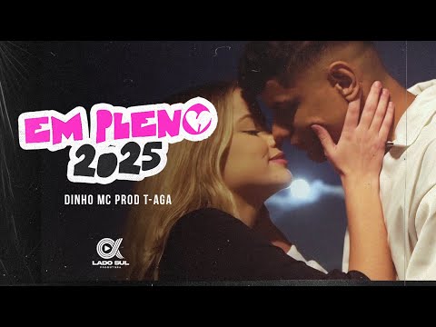 EM PLENO 2025 - DINHO MC, T-AGA (VIDEOCLIPE OFICIAL)