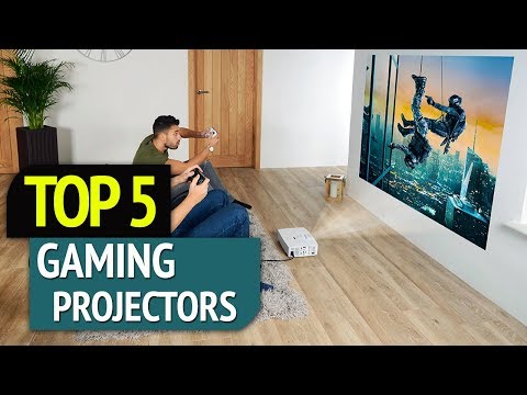 TOP 5: Best Gaming Projectors 2019