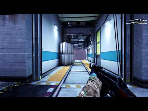 Heroic Es3tag's 4K with AK-47 on Train vs Japaleno @ Europe Minor Closed Qualifier