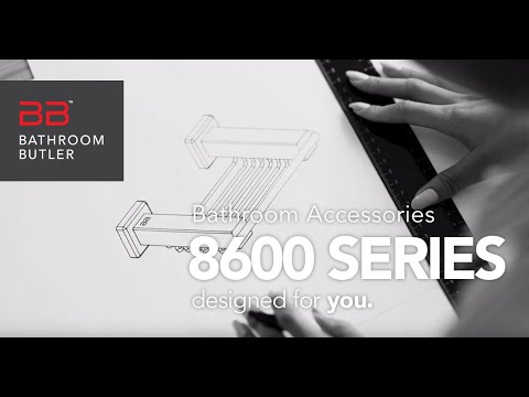 Bathroom Butler - the 8600 Series