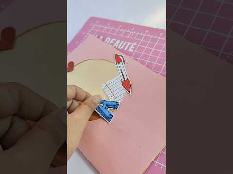 Diy Teacher's Day Card🙂💓💫 | teacher's Day Special |#shorts #diy #trending #art #handmade