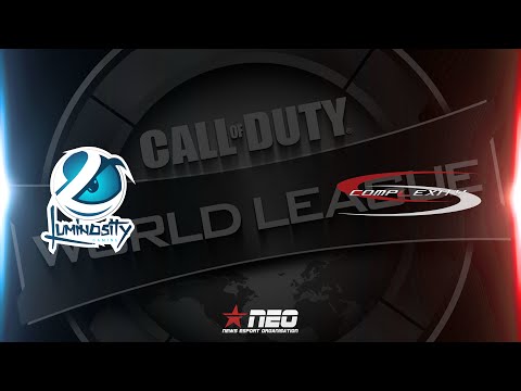 Luminosity VS Complexity - Saison 1 CWL - 1ère Journée