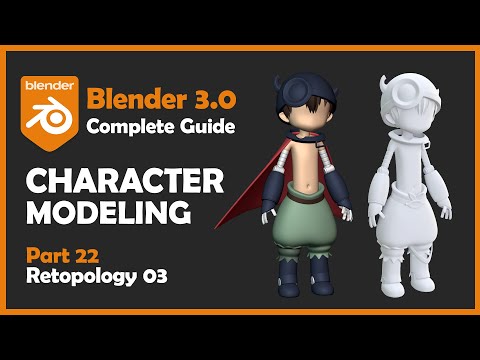 01 Blender 3 0 Character Modeling Tutorial Beginner Friendly 2022