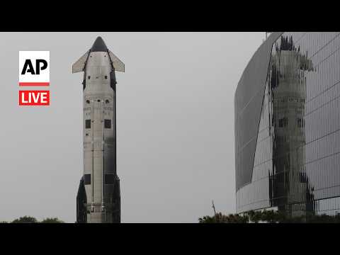 Video Thumbnail: LIVE: SpaceX Starship Flight 12 launch