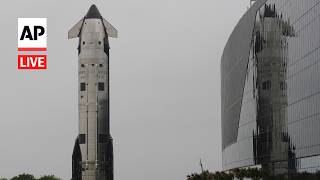 LIVE: SpaceX Starship Flight 12 launch (scrubbed)