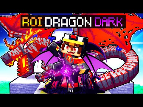 Ma FUSION ULTIME en ROI DRAGON DARK sur Minecraft !