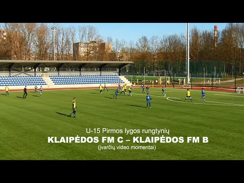 KLAIPĖDOS FM C – KLAIPĖDOS FM B 0-8 (0-3) [ĮVARČIAI]