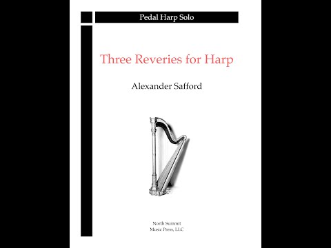 Reminiscence from Three Reveries for Harp by Alexander Safford