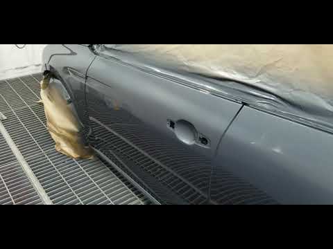 Mégane 2019 tuto peinture