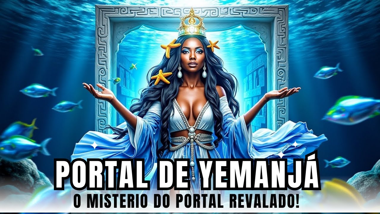 O MISTÉRIO DO PORTAL 2/2 DE IEMANJÁ REVELADO! 🌊🔮
