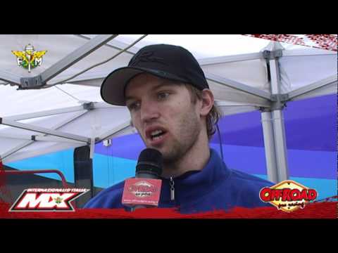 Ponte a Egola 2011 - K. STRIJBOS Interview - Int. D'italia MX