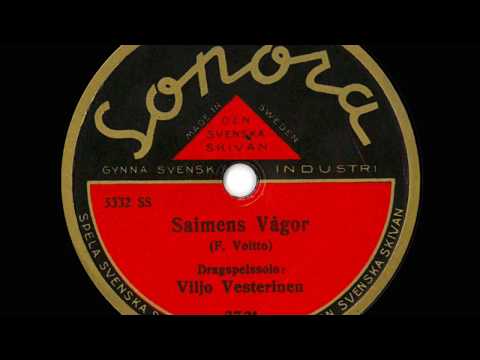 Saimens vågor/Metsäkukkia - Viljo Vesterinen (1940)