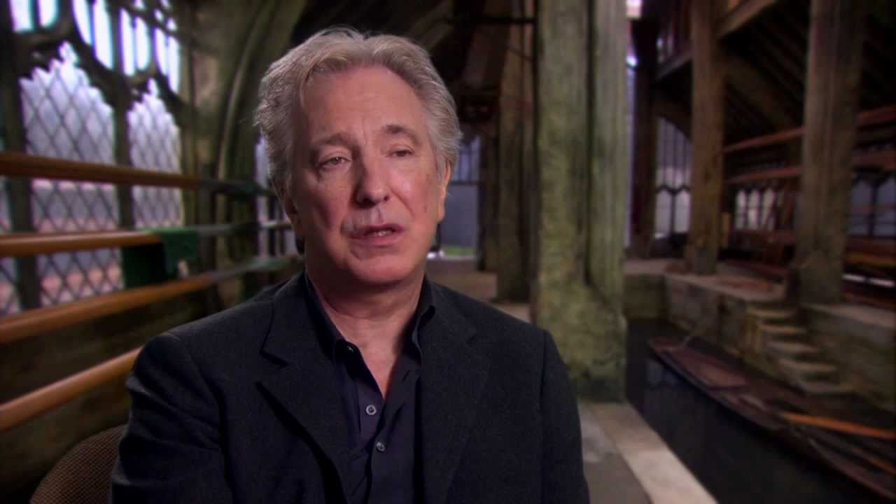 Alan Rickman Talks "Severus Snape" In 'Harry Potter and the Deathly Hallows Pt 2" thumnail