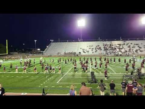 Round Rock Dragon band 9/2/22 football game