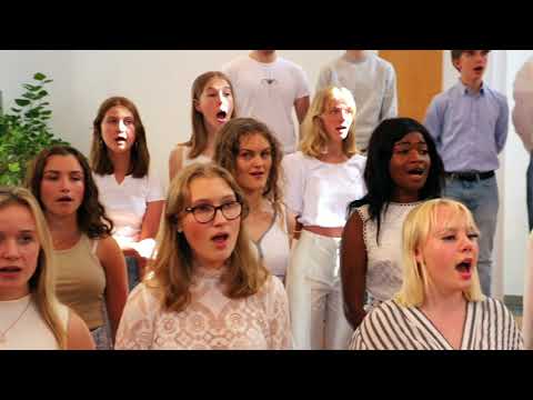 Vårsång (Glad såsom fågeln) - 9AB Uppsala Musikklasser 19/20