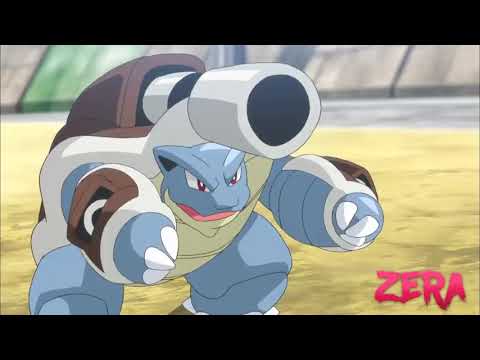 Alain vs Siebold - Full Battle | Pokemon AMV