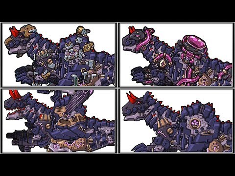 Dino Robot Carnotaurus | General Mobilization | Show Me Games 1080 HD