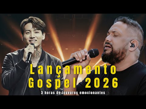 FERNANDINHO IA & JUNG KOOK GOSPEL - Seleção dos louvores mais tocados | Lançamento Gospel 2026