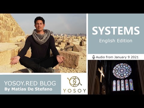 Matías De Stefano, Day 159 - SYSTEMS - YOSOY.RED BLOG: Ankles-Mental-Capricorn, Read by Celena 01/09