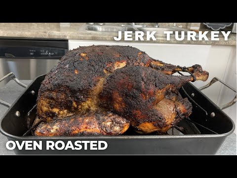 Oven Roasted Jerk Turkey: A Delicious and Bold Alternative to Traditional Roasted Turkey!