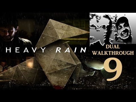 Heavy Rain DUAL Walkthrough PS4 Gameplay Part 9 - ASSHOLE POLICE (Kenan playing)