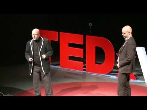 The ginger paradigm: Marc Miletich & Ip Wischin at TEDxVienna