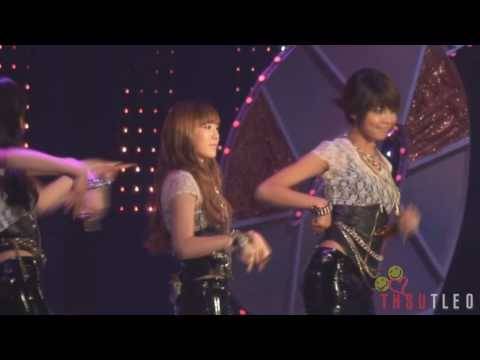 [Fancam] 091210 Taeyeon SNSD - Gee remix@Golden Disk Awards