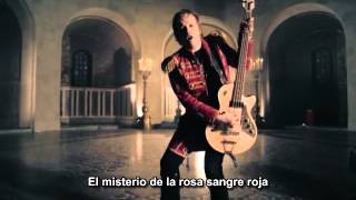 AVANTASIA, Mystery Of A Blood Red Rose, subtitulado español