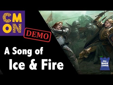 CMON Expo 2017: A Song of Ice & Fire Demo!!