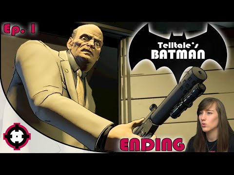 ►Batman◄ By Telltale Games Gameplay Walkthrough // Episode 1 ENDING - Taking Down Falcone!