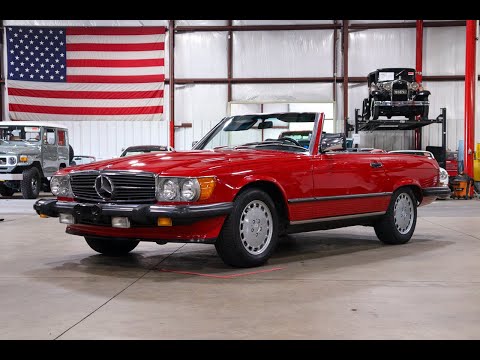 1987 Mercedes-Benz 560SL (CC-1852527) for sale in Kentwood, Michigan