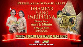 Download lagu 🔴 LIVE WAYANG KULIT DHAMPAR SANG PARIPURNA PADHUKA PERKUMPULAN DHALANG MUDA KLATEN - APRI & MIMIN mp3 Download lagu 🔴 LIVE WAYANG KULIT DHAMPAR SANG PARIPURNA PADHUKA PERKUMPULAN DHALANG MUDA KLATEN - APRI & MIMIN mp3