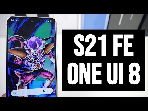 Samsung Galaxy S21 FE (Official One UI 8 Update) The Last Major OS Update!