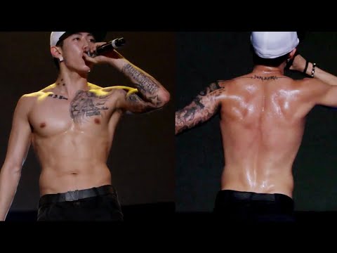 120811 박재범 레전드 직캠중 하나였던 제천 Up and Down