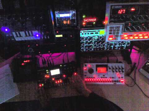 Castle bounce (live recording using Elektrons and others)