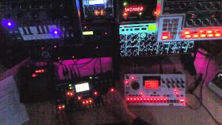 Castle bounce (live recording using Elektrons and others)
