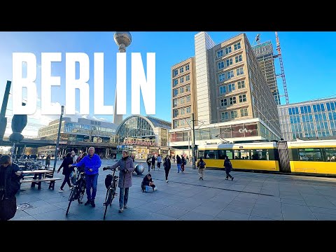 BERLIN GERMANY| TOURIST STILL VISITING THE CITY IN AUTUMN | WALKING TOUR