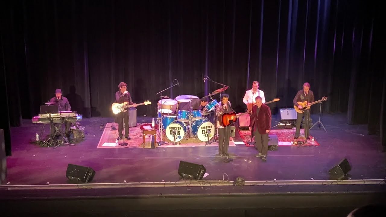 Dwight Icenhower (ETA-Elvis Tribute Artist) - Forever Elvis (3-21-26) - Polk Theatre, Lakeland, FL