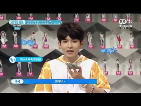 140711 SICS- RyeoWook's phonecall with Rainbow's Jisook