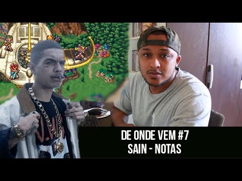 SAIN - "NOTAS" PART. BRILL | DOV#7