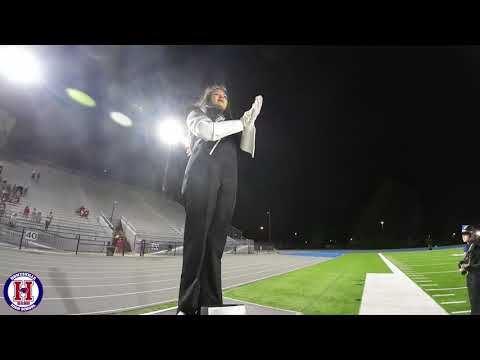 Crimson Panther Band Car Show Performance