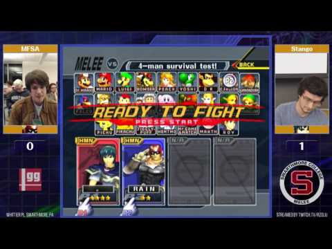 Event Match 6: MFSA (Falcon) vs Stango (Marth) - Winners Semis