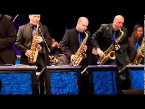 Moon River - Steve Parry and the Big Band From Hell