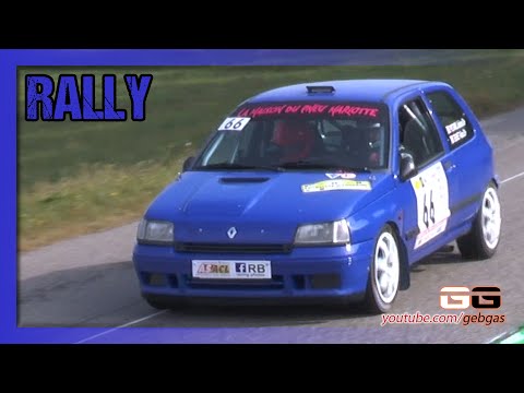 Renault Clio 1 - Jérôme POTARD - RALLY - 2020 - Lorraine + Alice GENET