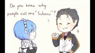 [Re:ZERO] - Being Subaru is Suffering