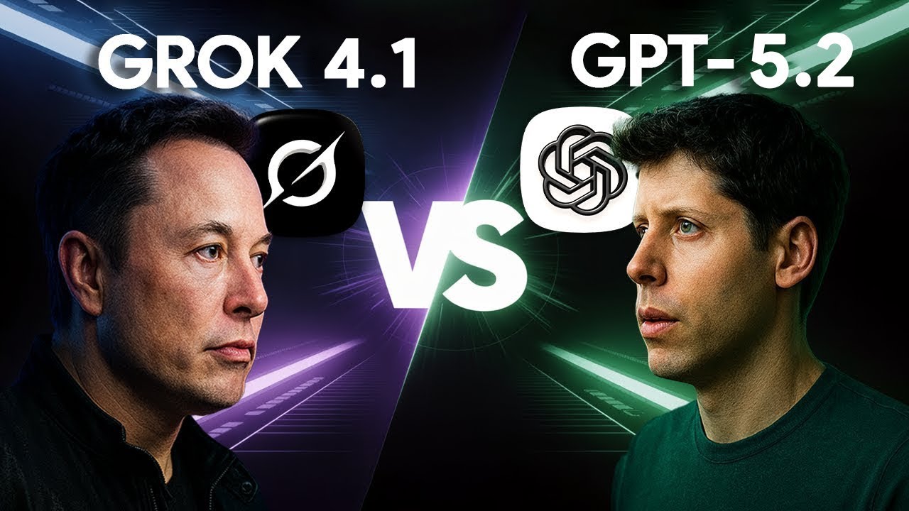 ChatGPT 5.2 vs Grok 4.1: The Ultimate AI Showdown – Which One Really Wins in 2026?