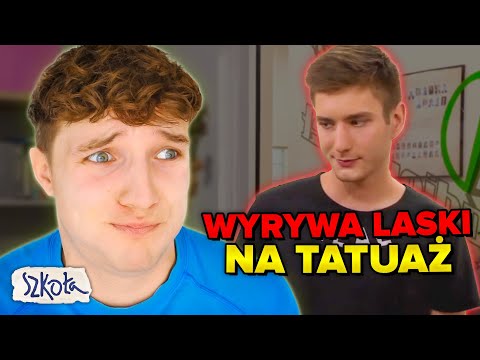 SZKOŁA *zrobił tatuaż na...*