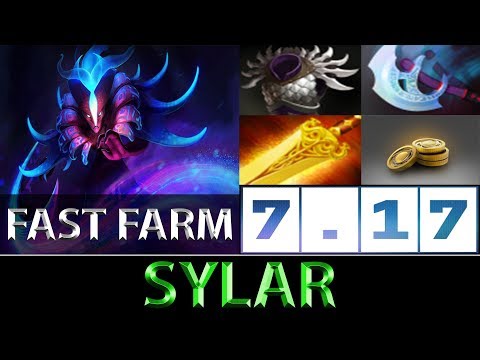 刘嘉俊 Sylar [Spectre] Fast Farm Specialist ► Dota 2 7.17